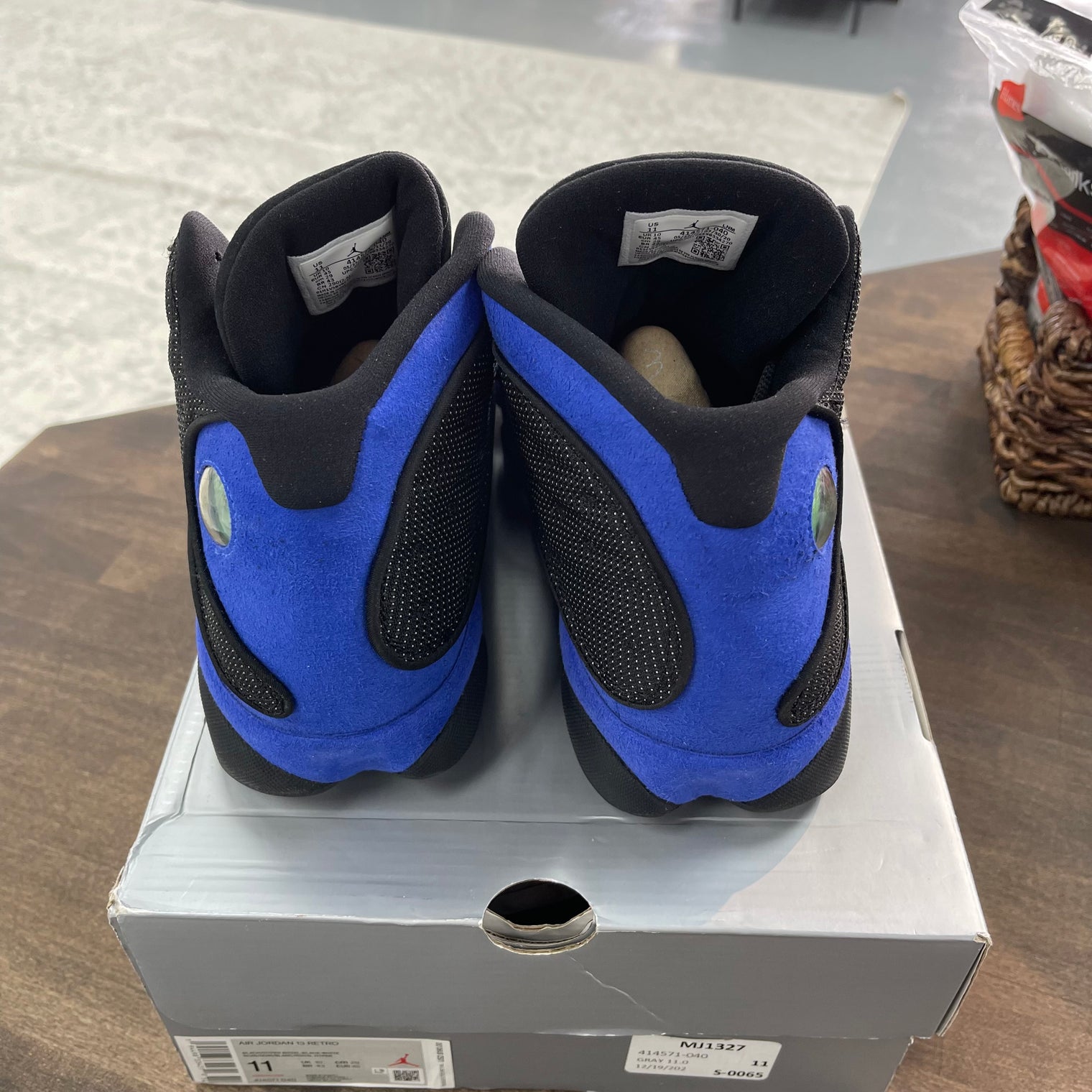 Jordan 13 Hyper Royal (USED