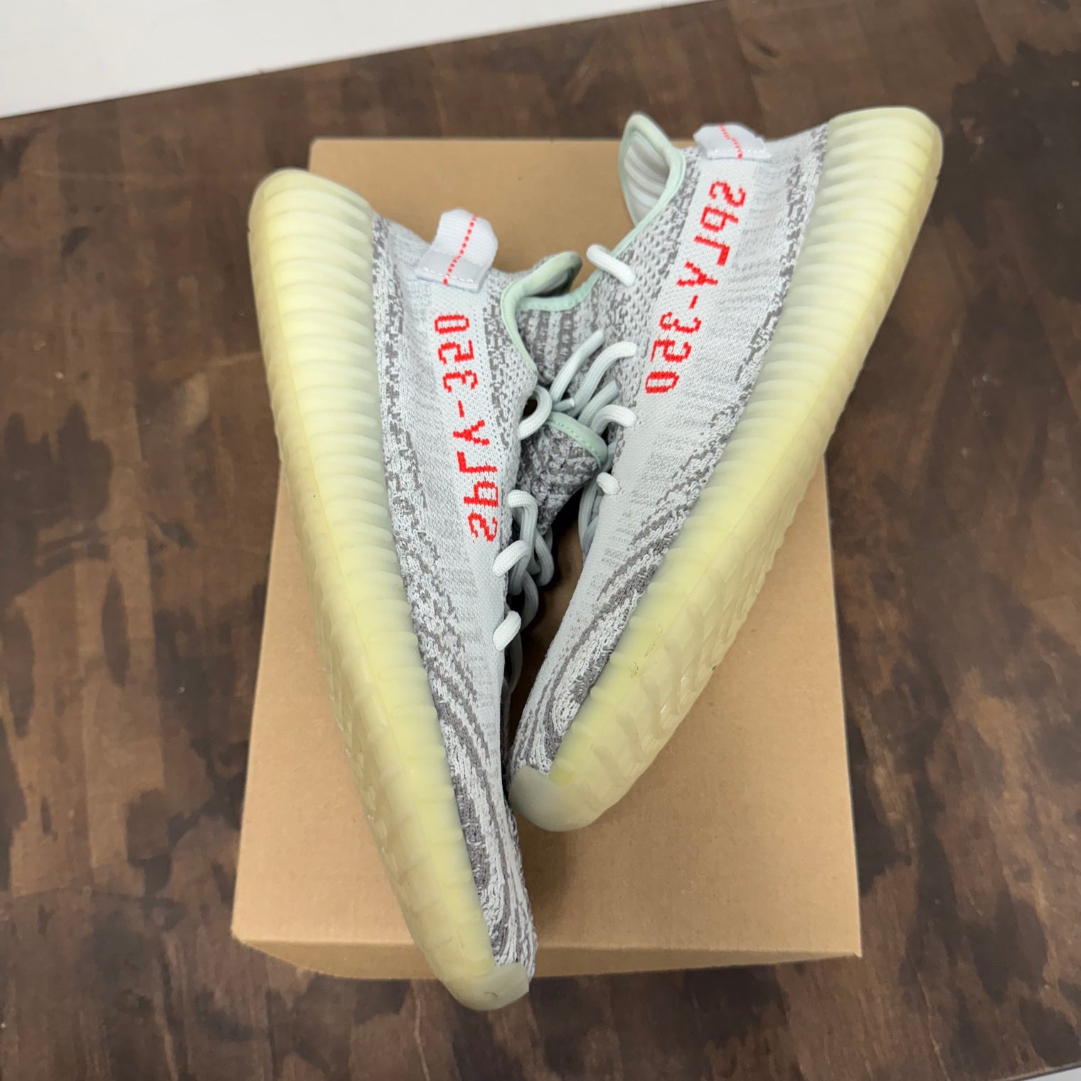 Blue Tint Yeezy 350 (USED, No Box)