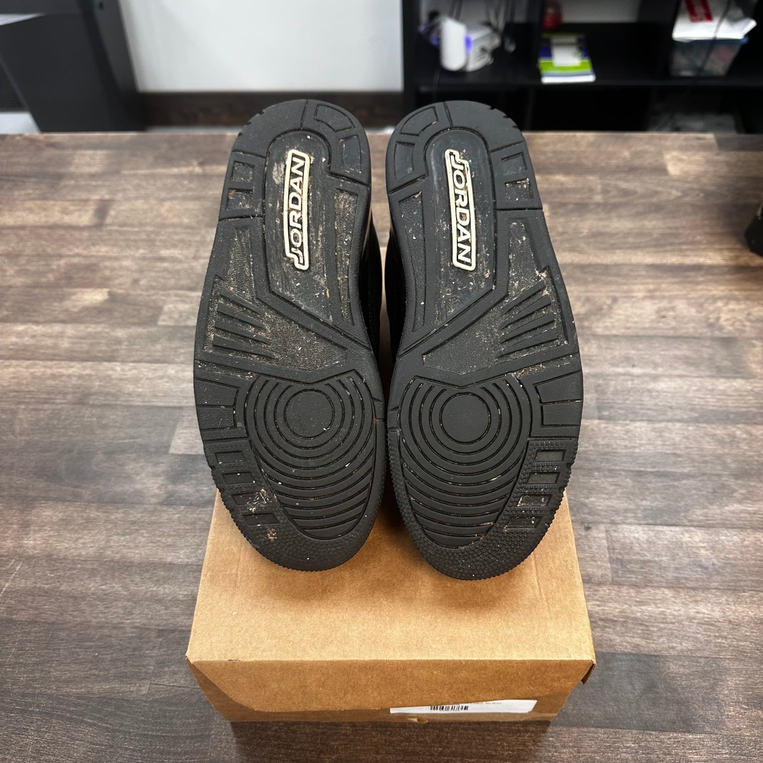 Black Cat Jordan 3 (USED,No Box)