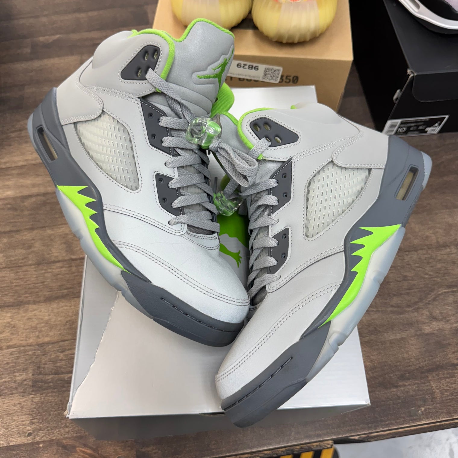 Green Bean Jordan 5 Retro (USED)