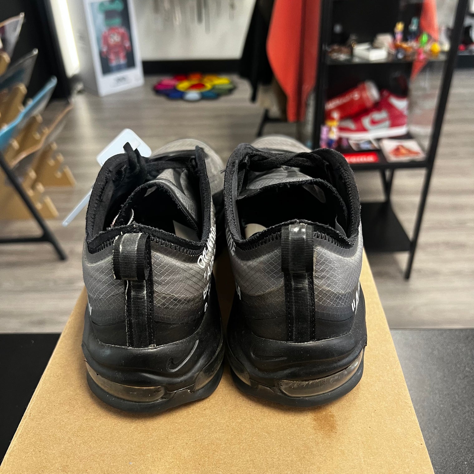 Off-White Black Air Max 97 (USED, no box)