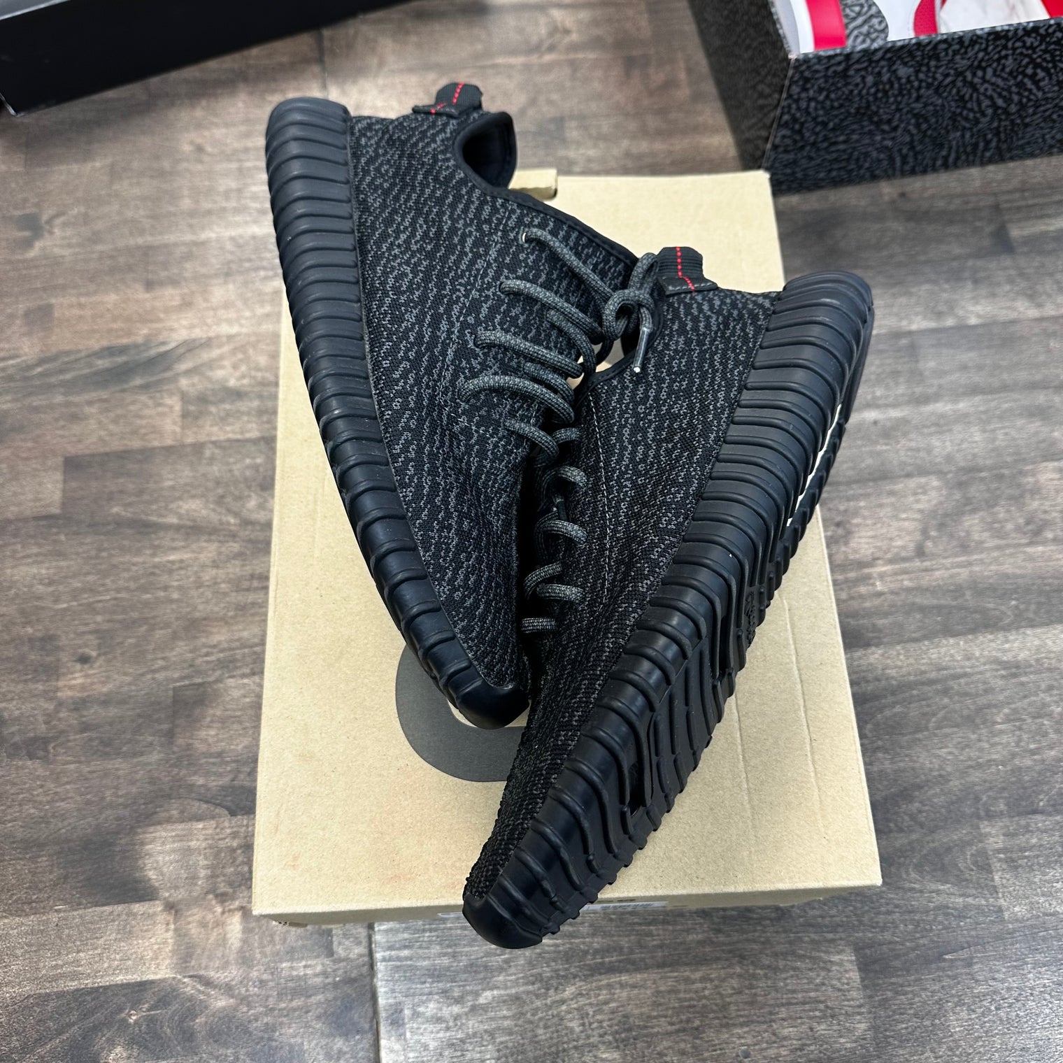 Pirate Black Yeezy 350 (2022) (USED)