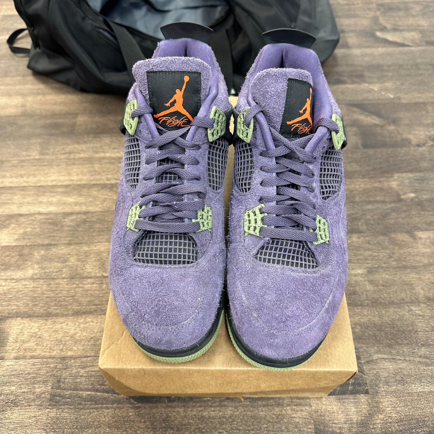Canyon Purple Jordan 4 (W) (USED,No Box)