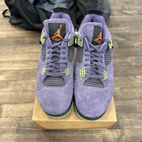 Canyon Purple Jordan 4 (W) (USED,No Box)