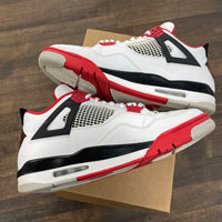 Fire Red Jordan 4 2020 (USED, No Box)
