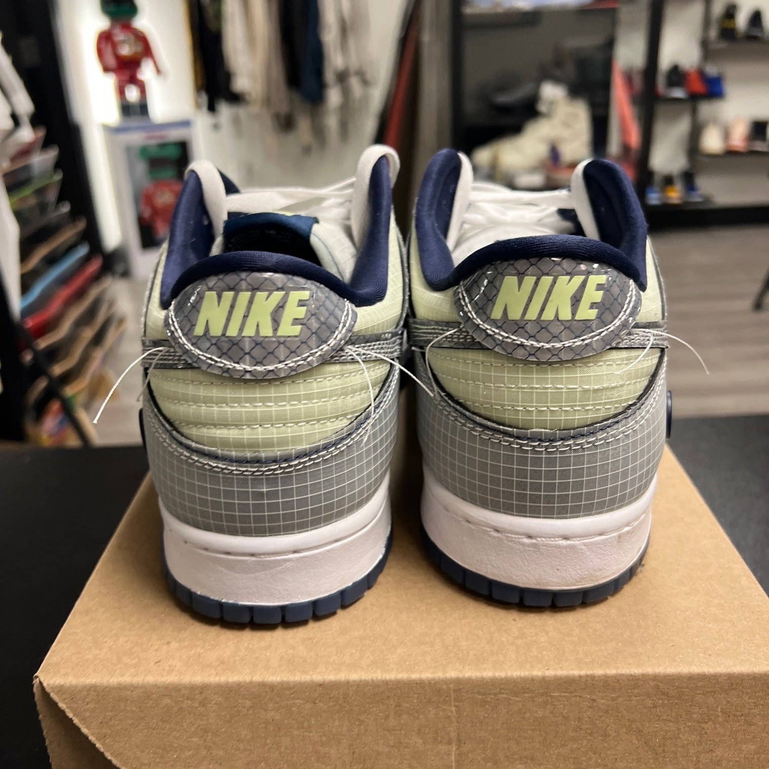 Nike Dunk Low x Union LA Marine Minuit/Midnight Navy (USED, no box)