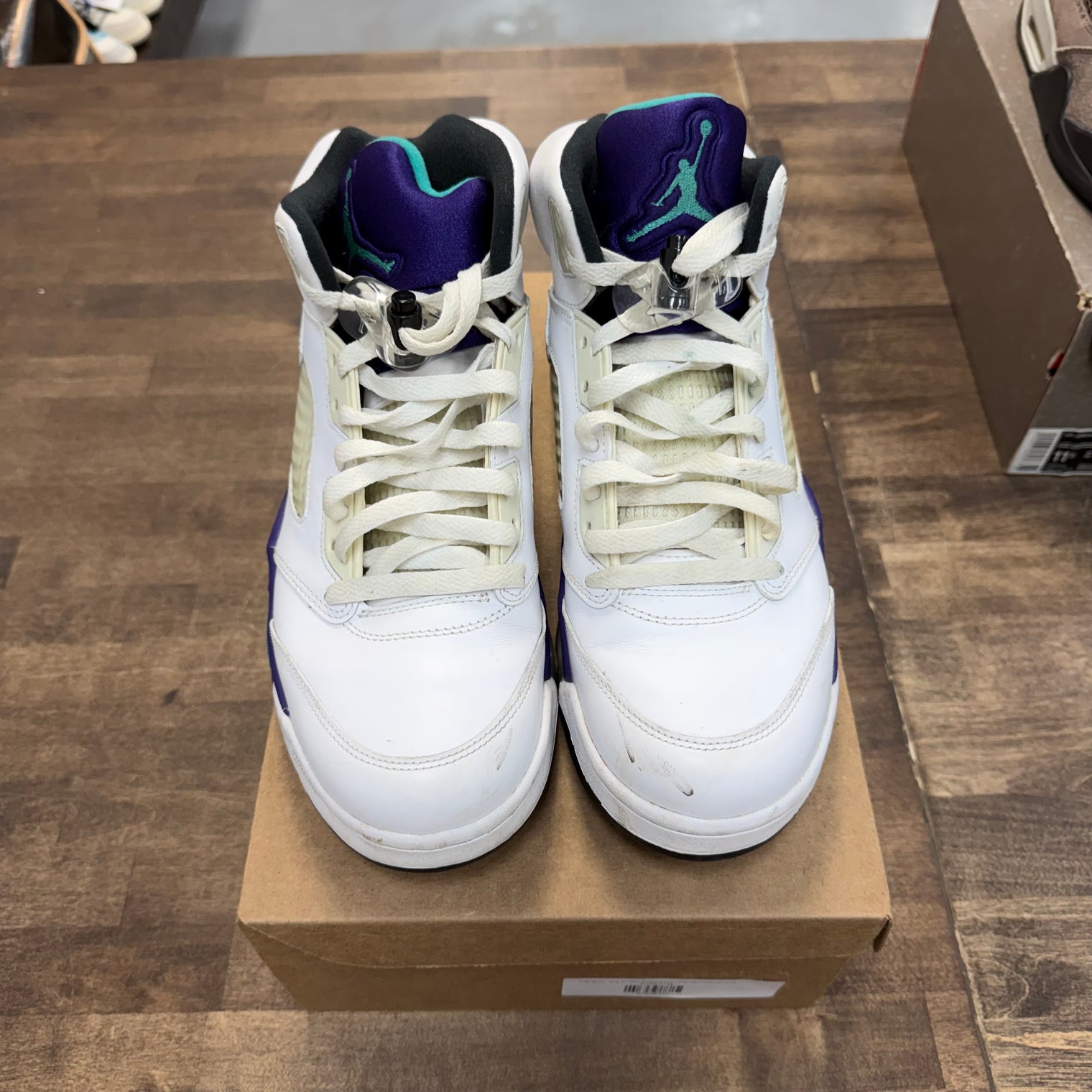 Grape Jordan 5 (2013) (USED, No Box)