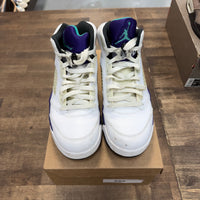 Grape Jordan 5 (2013) (USED, No Box)