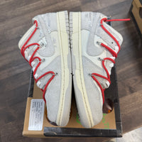 Lot 33 of 50 Off-White Dunk Low (USED)