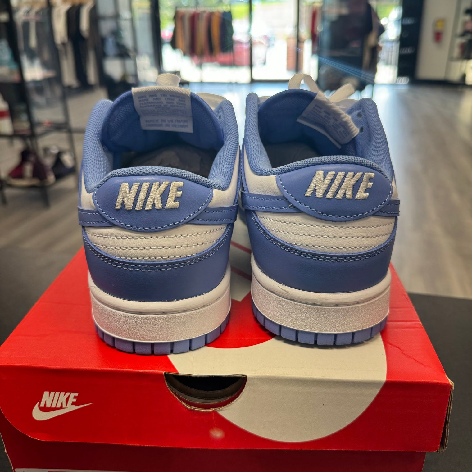 Polar Blue Dunk Low (USED)