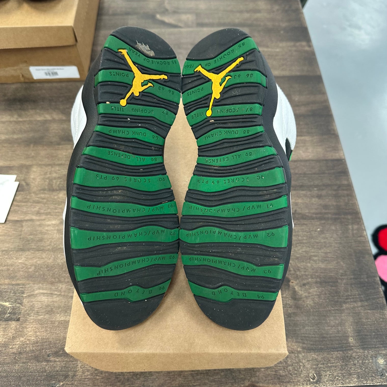 Seattle Jordan 10 Retro (Used, No Box)