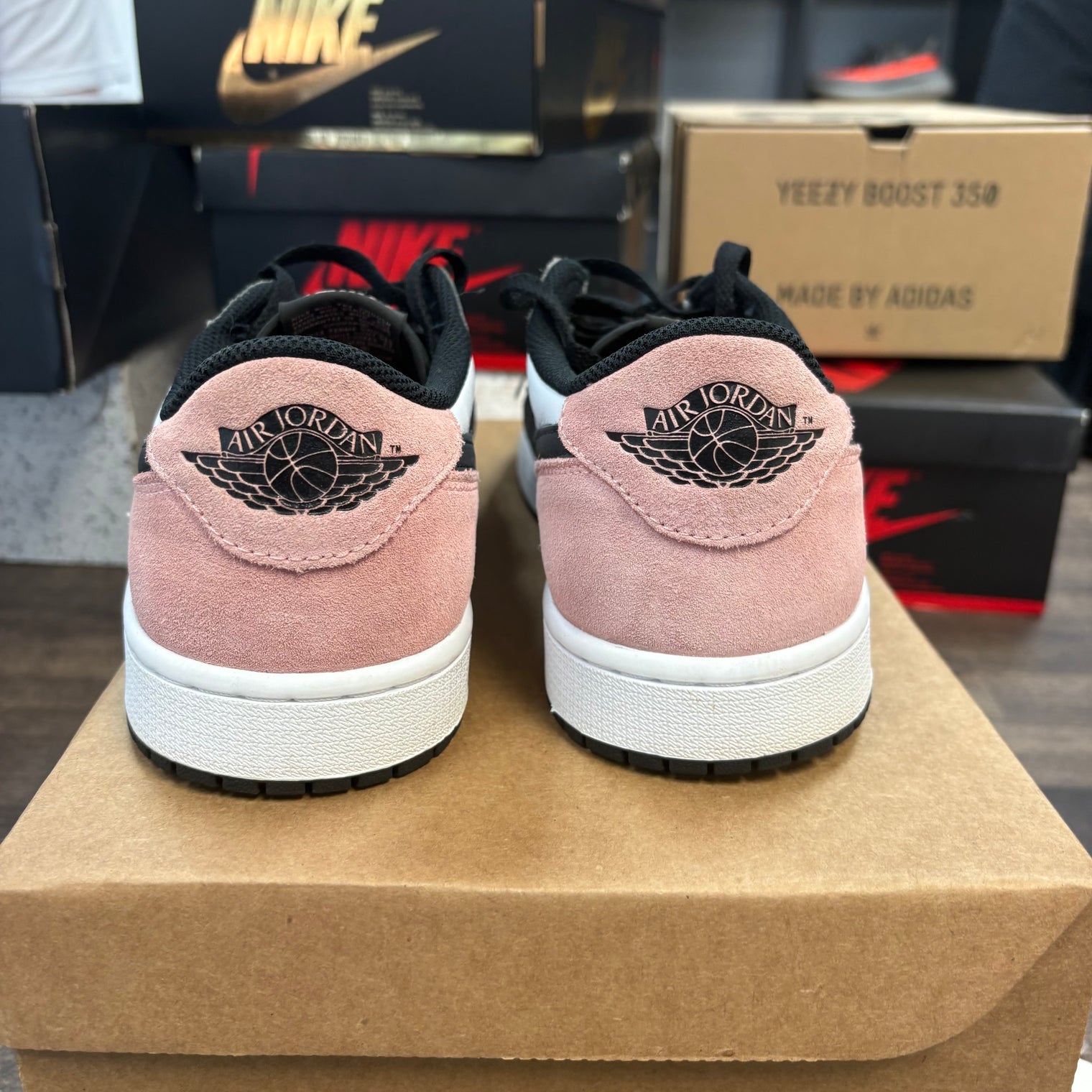 Bleached Coral Jordan 1 Low (USED,No Box)