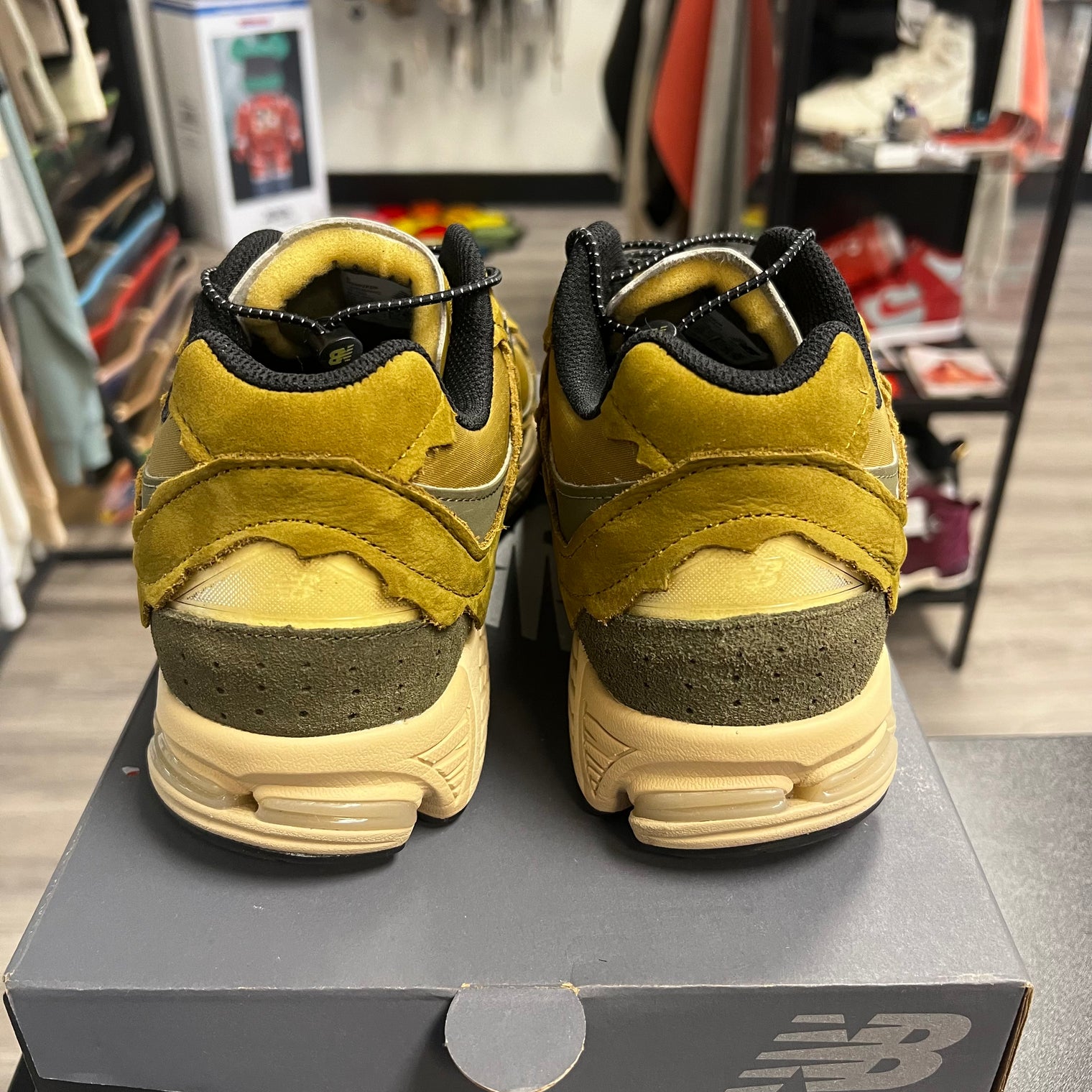 New Balance 2002R Protection Pack High Desert (USED)