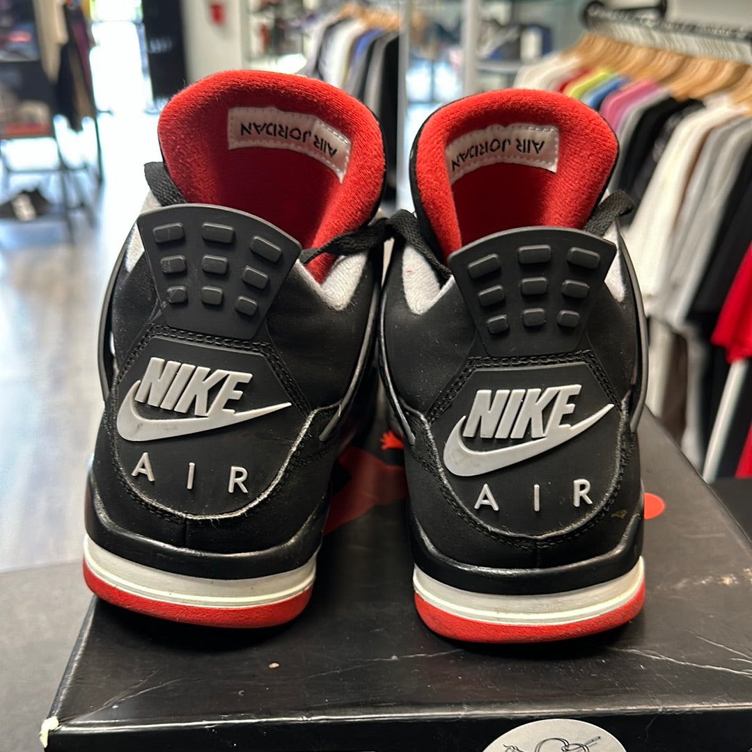 Bred Jordan 4 (2019) (USED)