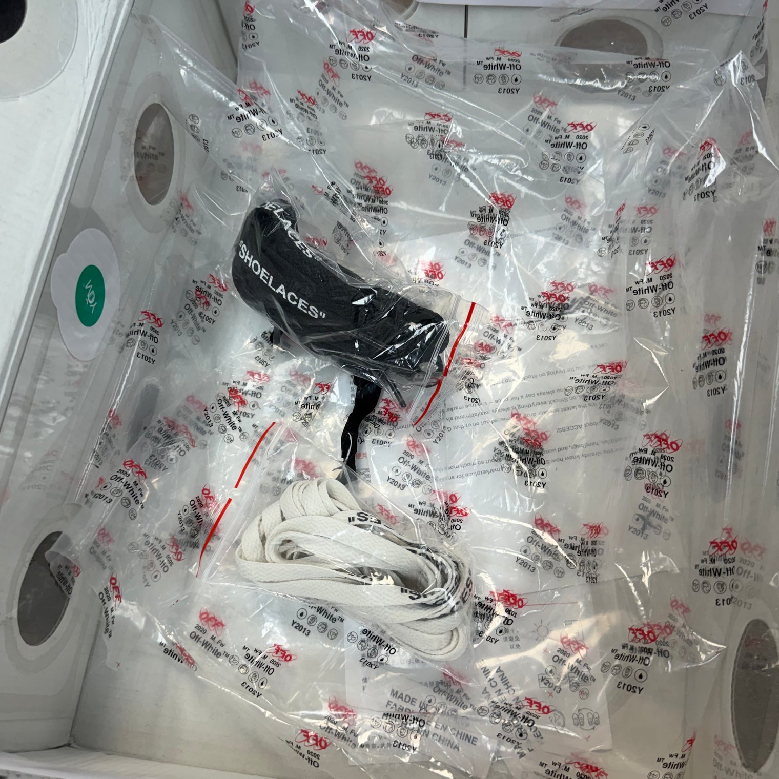 Off-White Muslin Jordan 5 Retro (USED)