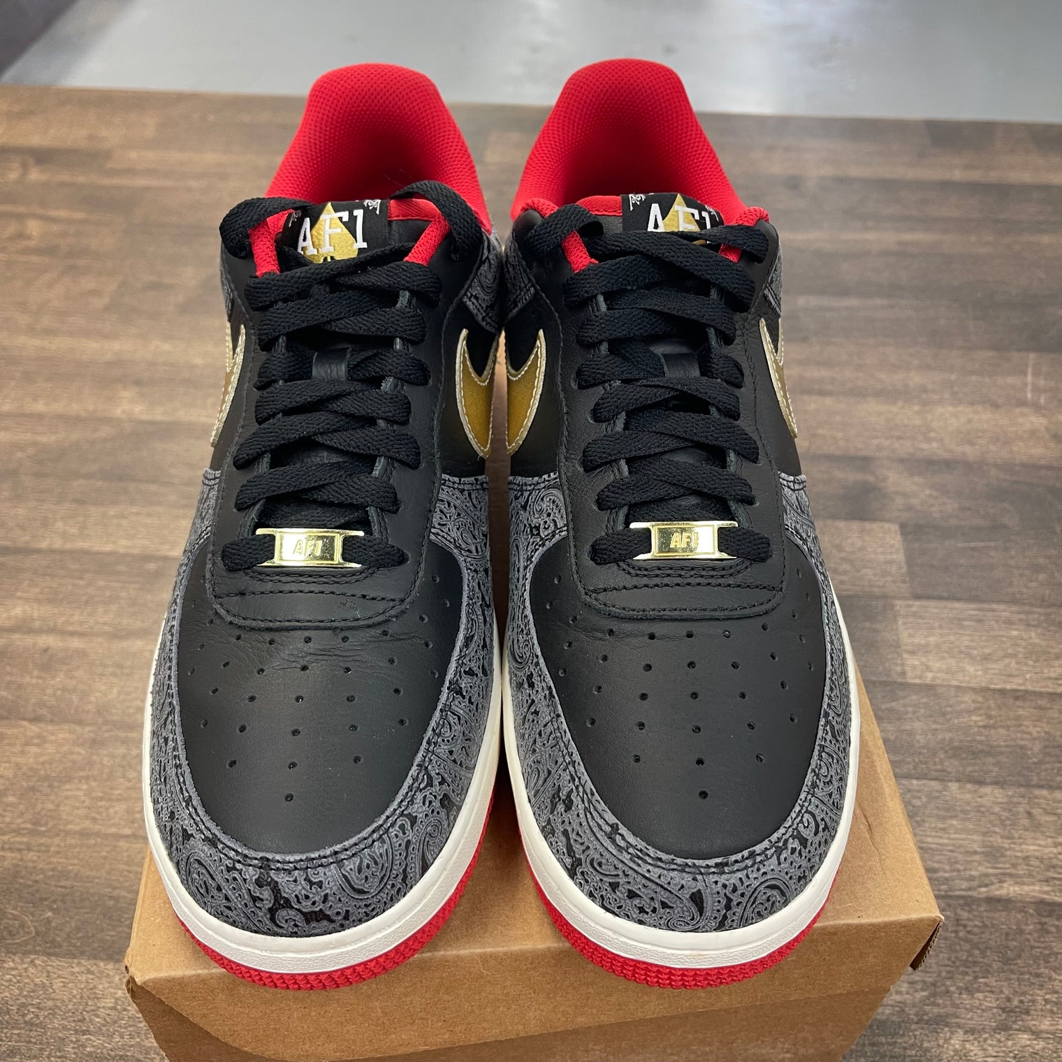 Spades Air Force 1 (USED, No Box)