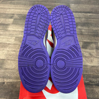 Veneer Dunk Low (USED)