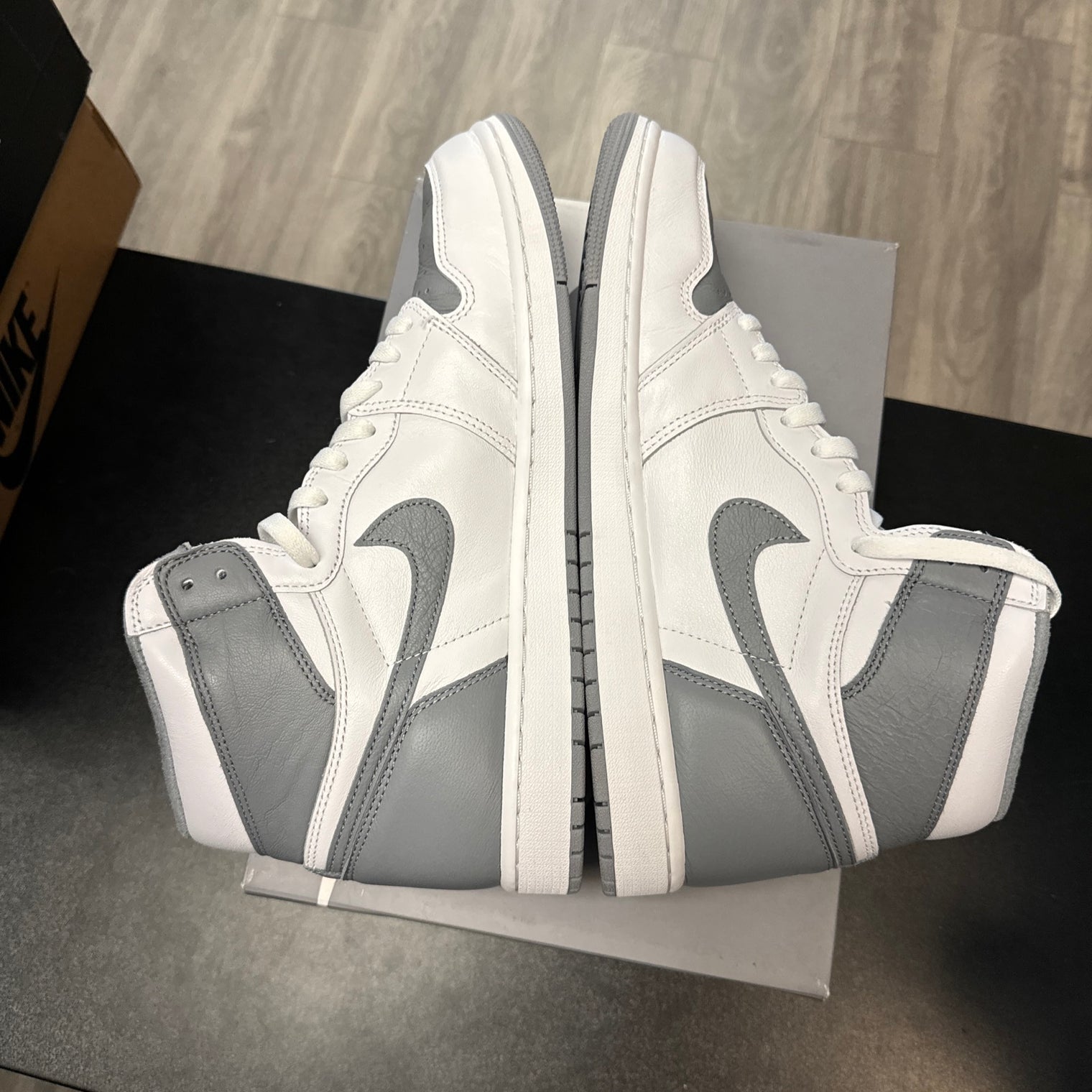 Stealth Jordan 1 High (USED)