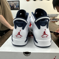 Olympic Jordan 6 (USED)