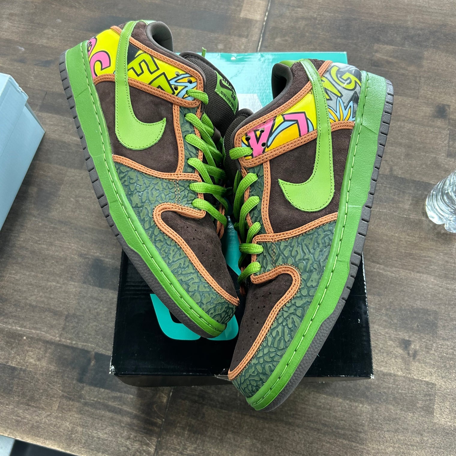 De La Soul SB Dunk Low (2015) (USED)