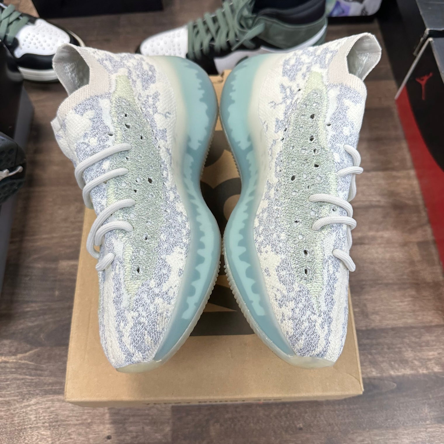 Alien Blue Yeezy 380 (USED)