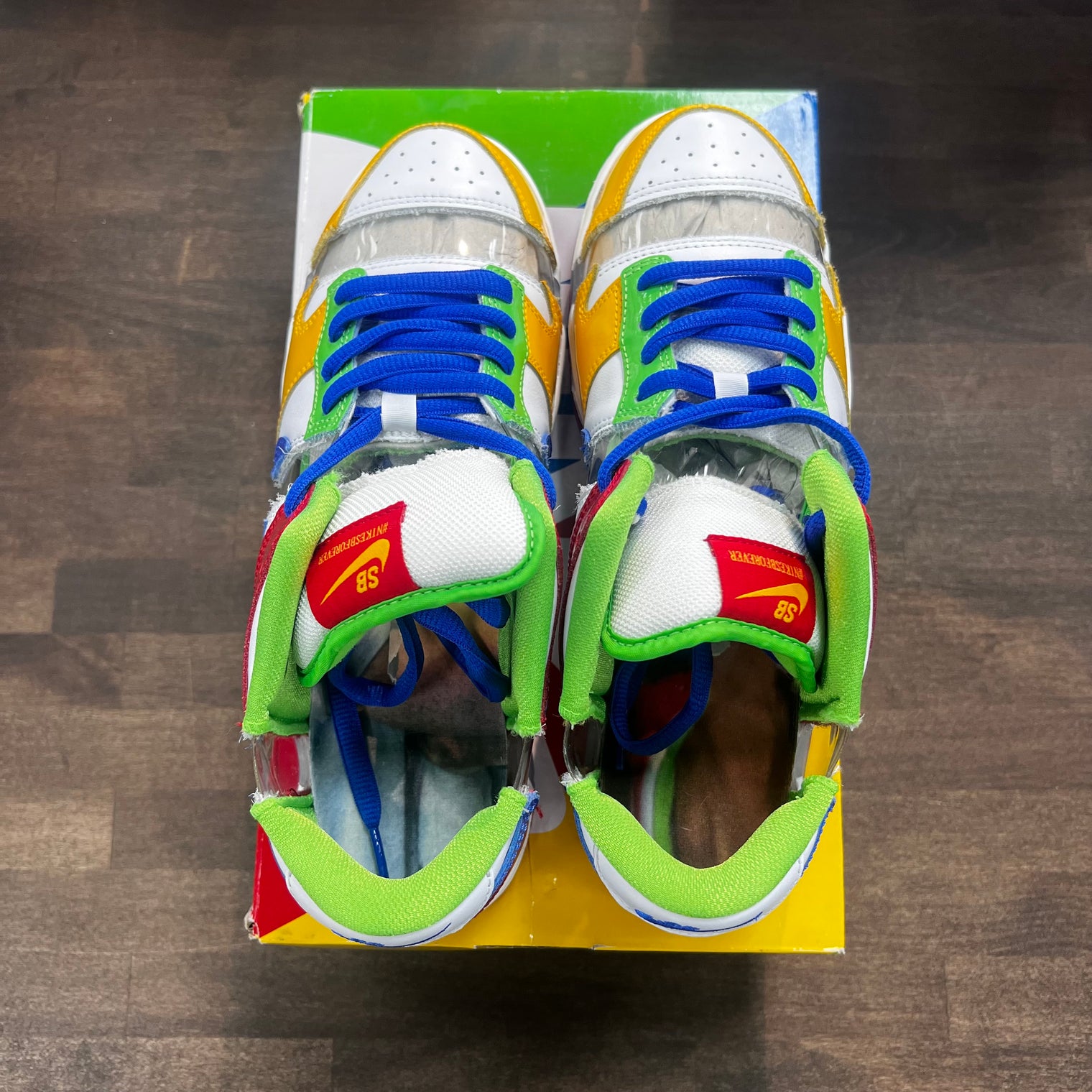 Ebay Sandy Nike SB Dunk Low (USED)