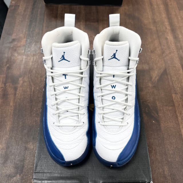 True Blue Jordan 12 (GS) (USED)