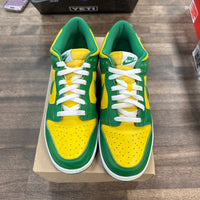 Nike Dunk Low Brazil (USED,No Box)