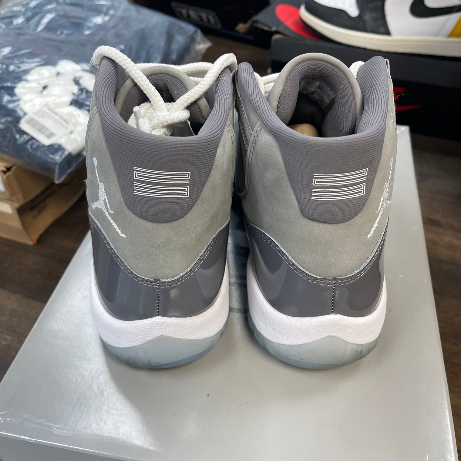 Cool Grey Jordan 11 (USED)