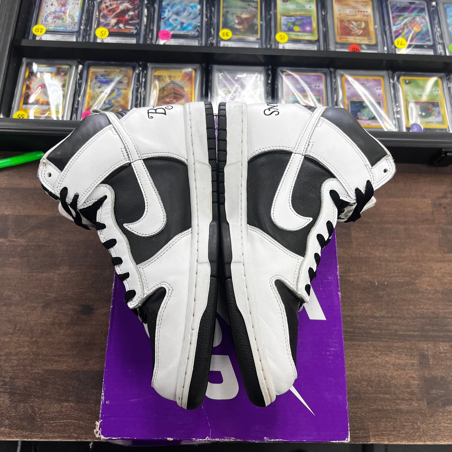 Storm Trooper Supreme SB Dunk High (USED)