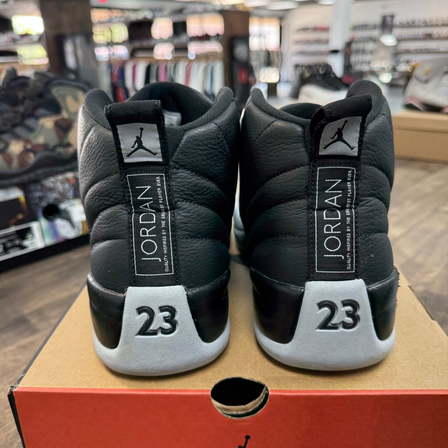 Barons Jordan 12 Retro (USED)
