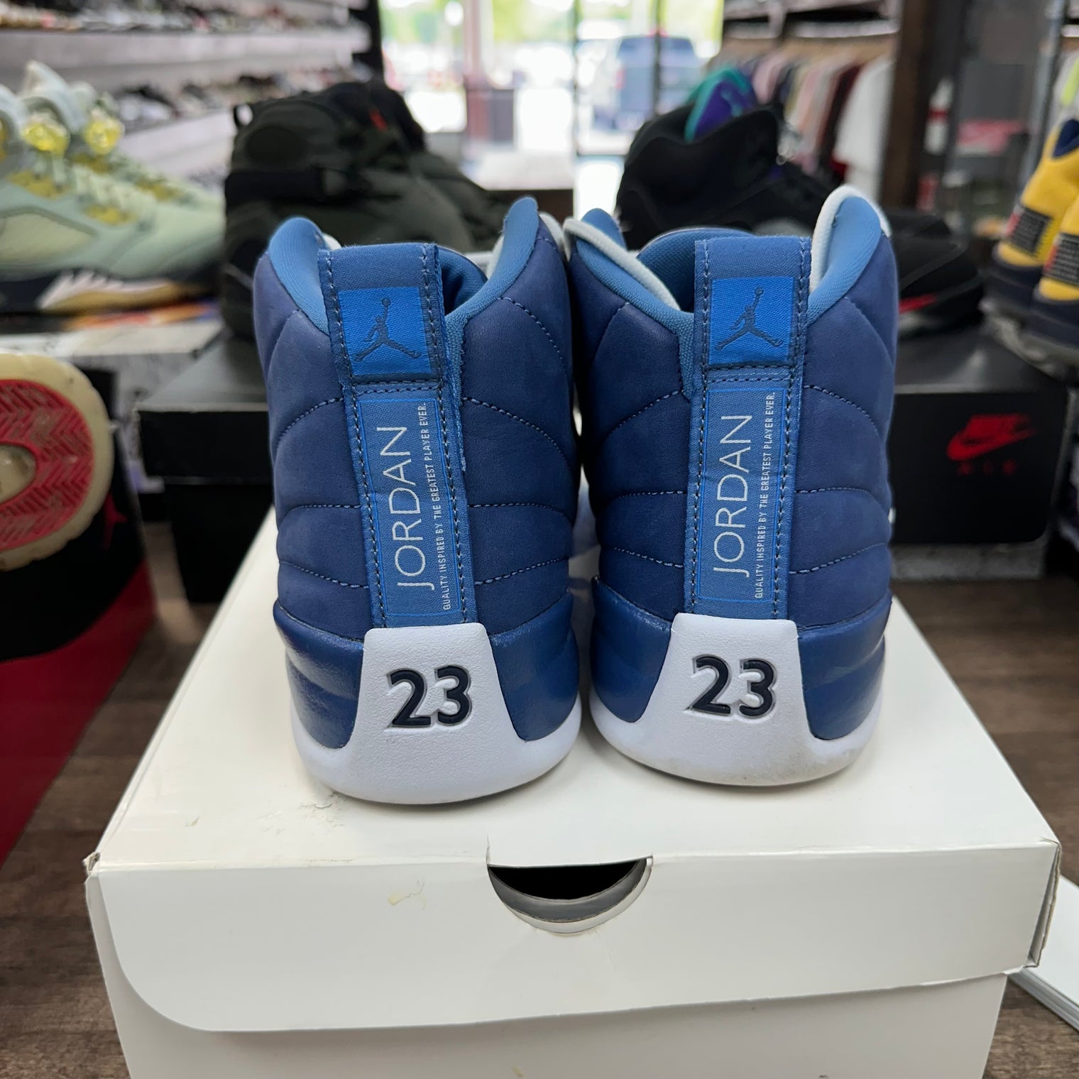 Indigo Jordan 12 (USED)