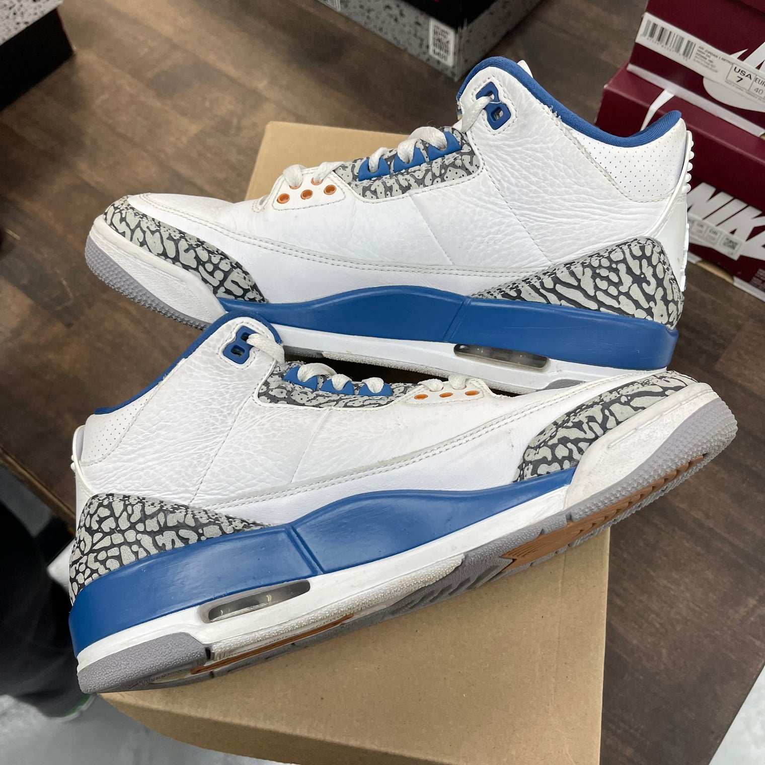 Wizard Jordan 3 (USED, No Box)