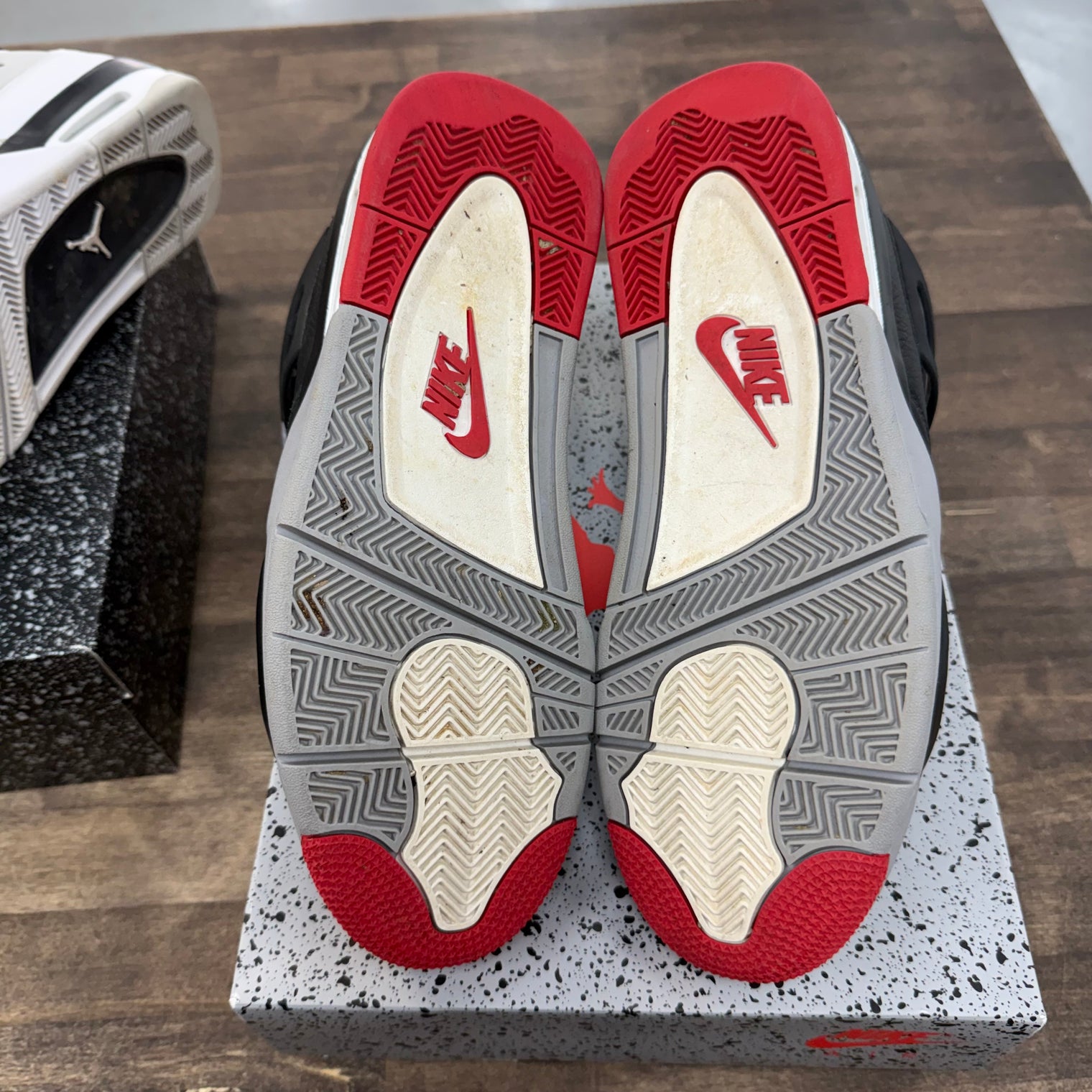 Bred Reimagined Jordan 4 Retro (USED)