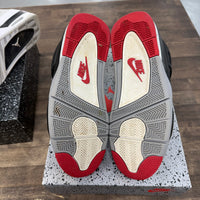 Bred Reimagined Jordan 4 Retro (USED)