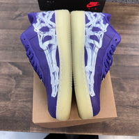 Nike Air Force 1 Skeleton Purple (Used, No Box)