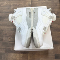 White Oreo Jordan 4 Retro (USED)