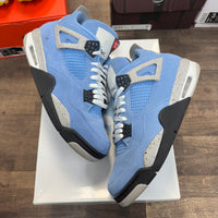 University Blue Jordan 4 Retro (USED)