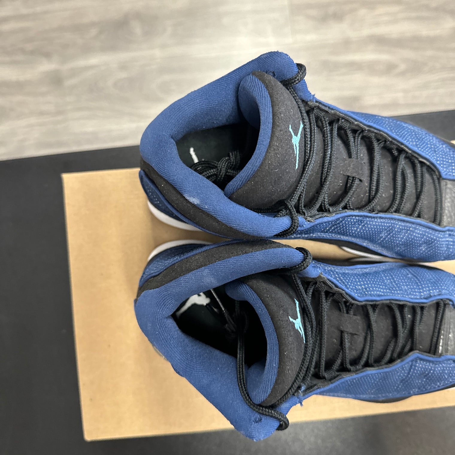 Jordan 13 Brave Blue (USED;No Box)