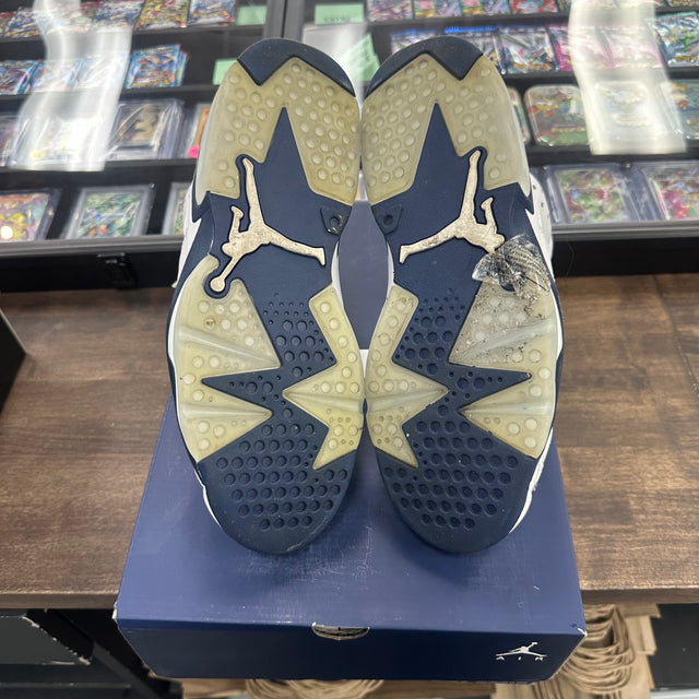 Midnight Navy Jordan 6 (USED)