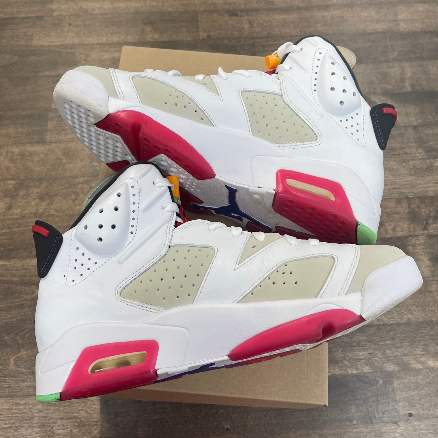 Hare Jordan 6 Retro (USED, No Box)