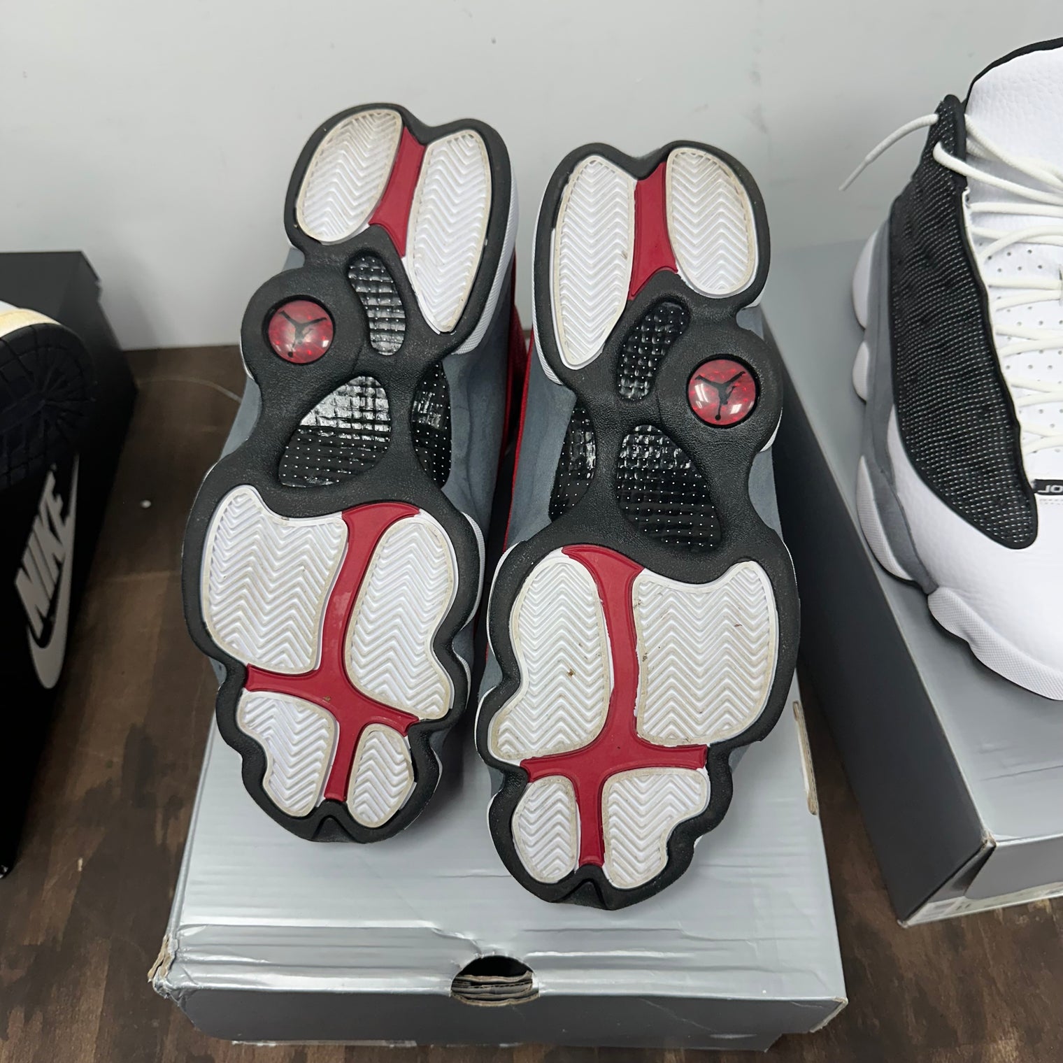 Red Flint Jordan 13 Retro (USED)