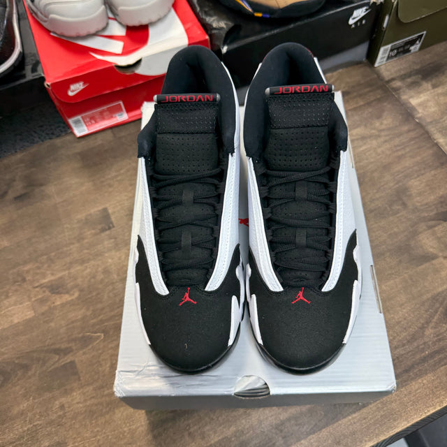 Black Toe Jordan 14 Retro (USED)