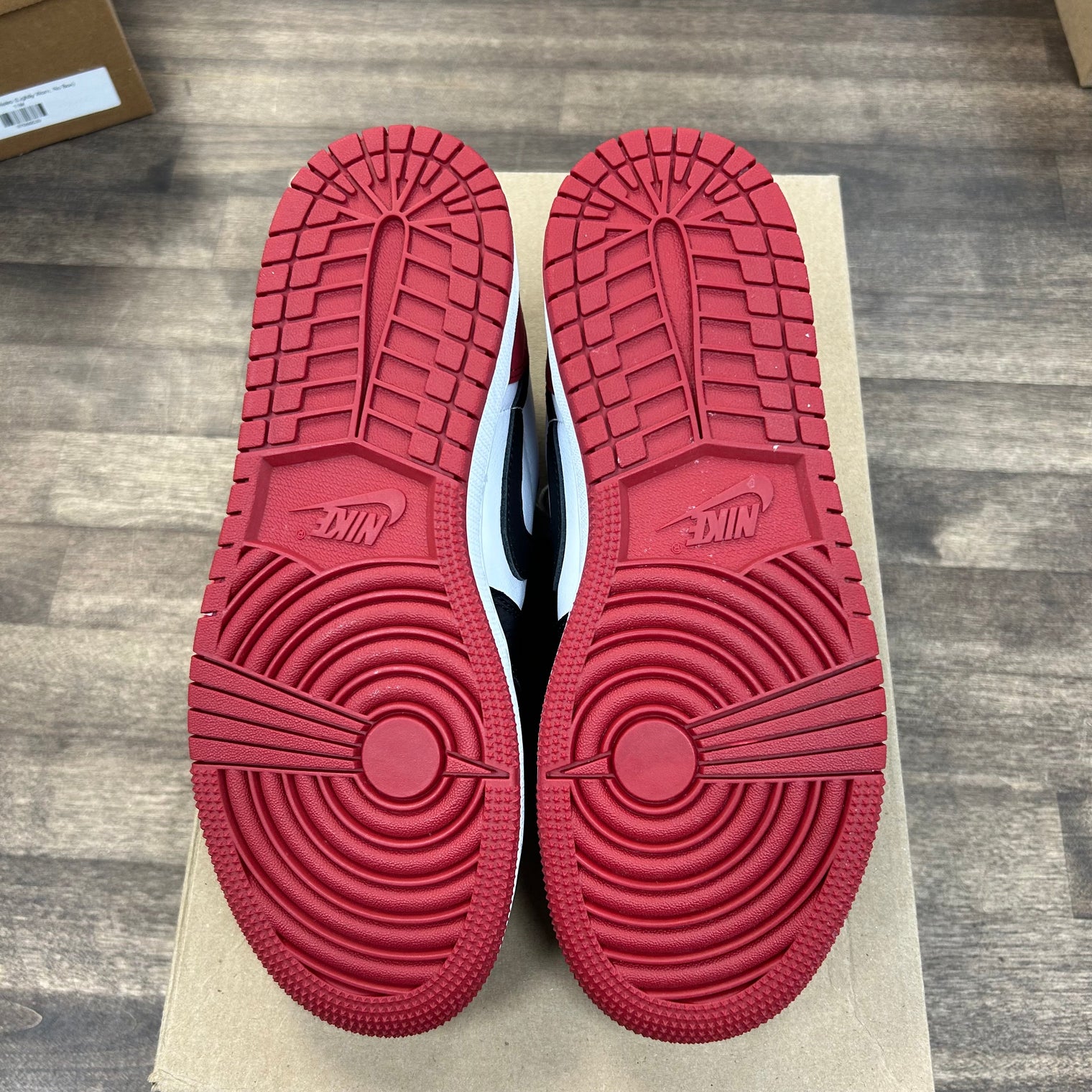 (GS) Black Toe Jordan 1 Low OG (Used, No Box)