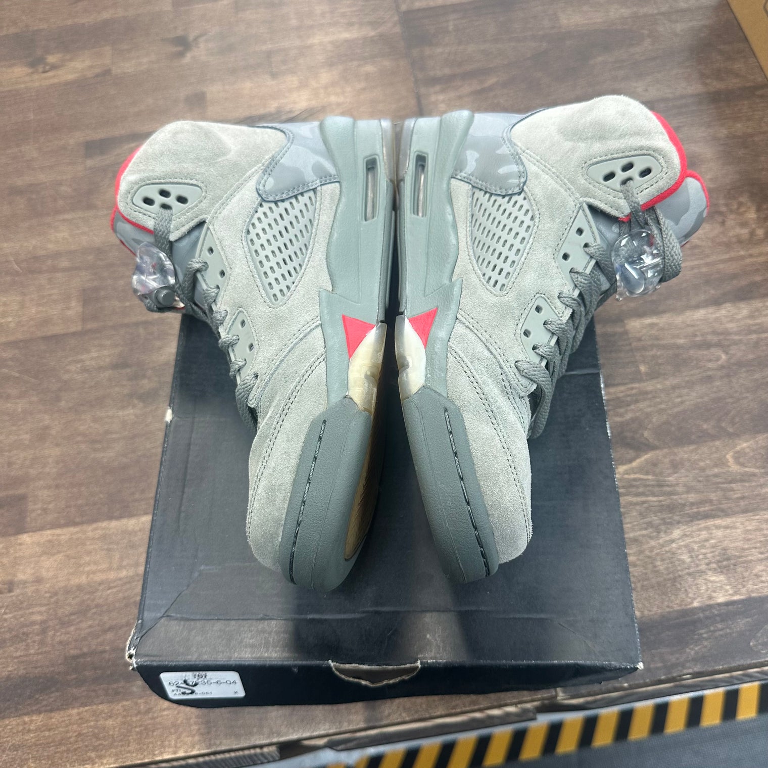 Camo Jordan 5 (GS) (USED)