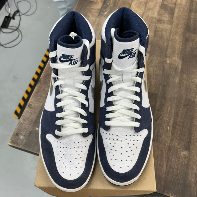 COJP Navy Jordan 1 High (USED, No Box)