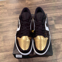 Gold Toe Jordan 1 Low (USED)