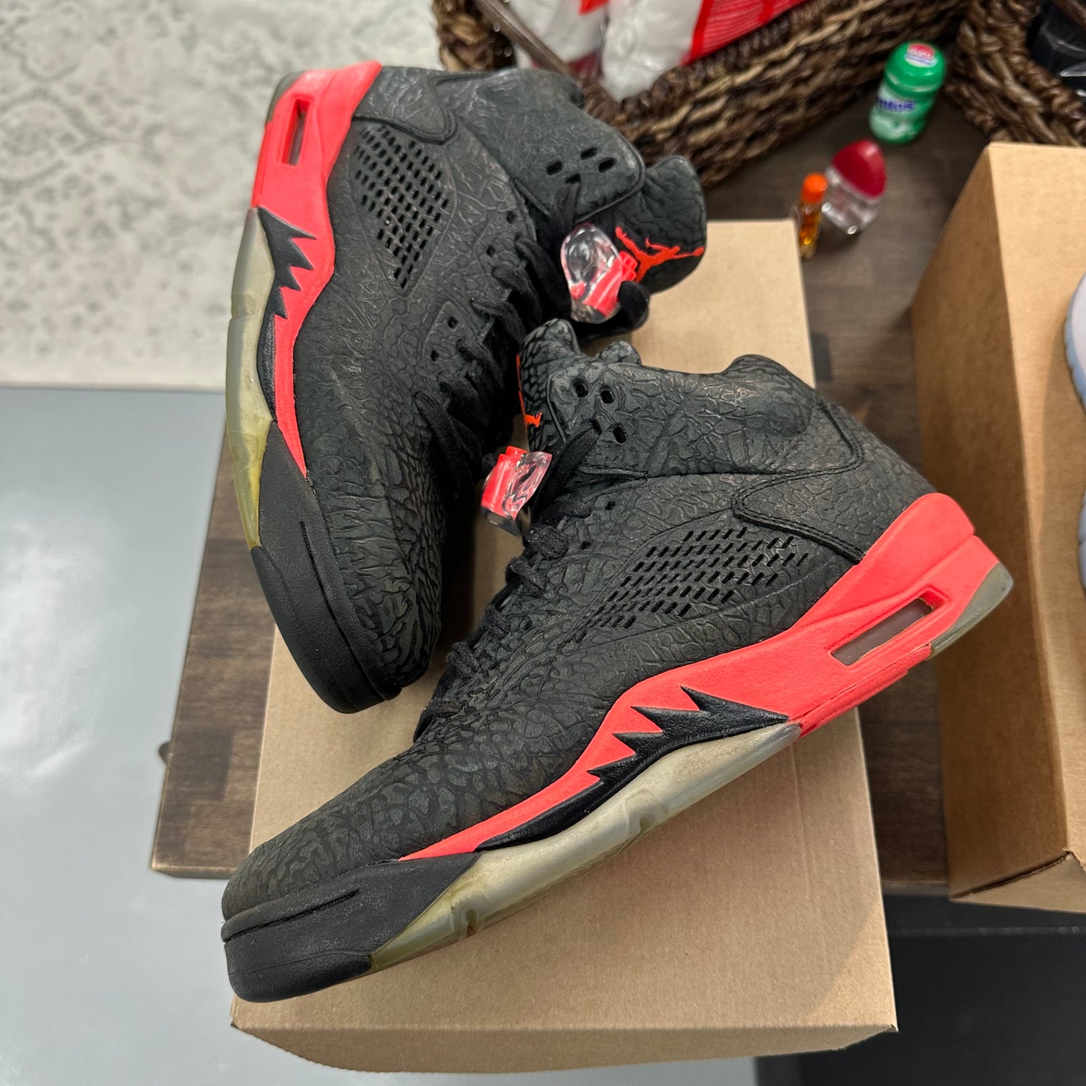 Jordan 5 3Lab5 Infared (USED, No Box)