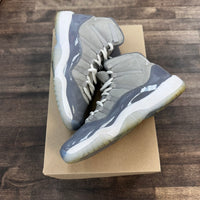 Cool Grey Jordan 11 (GS) (USED,No Box)