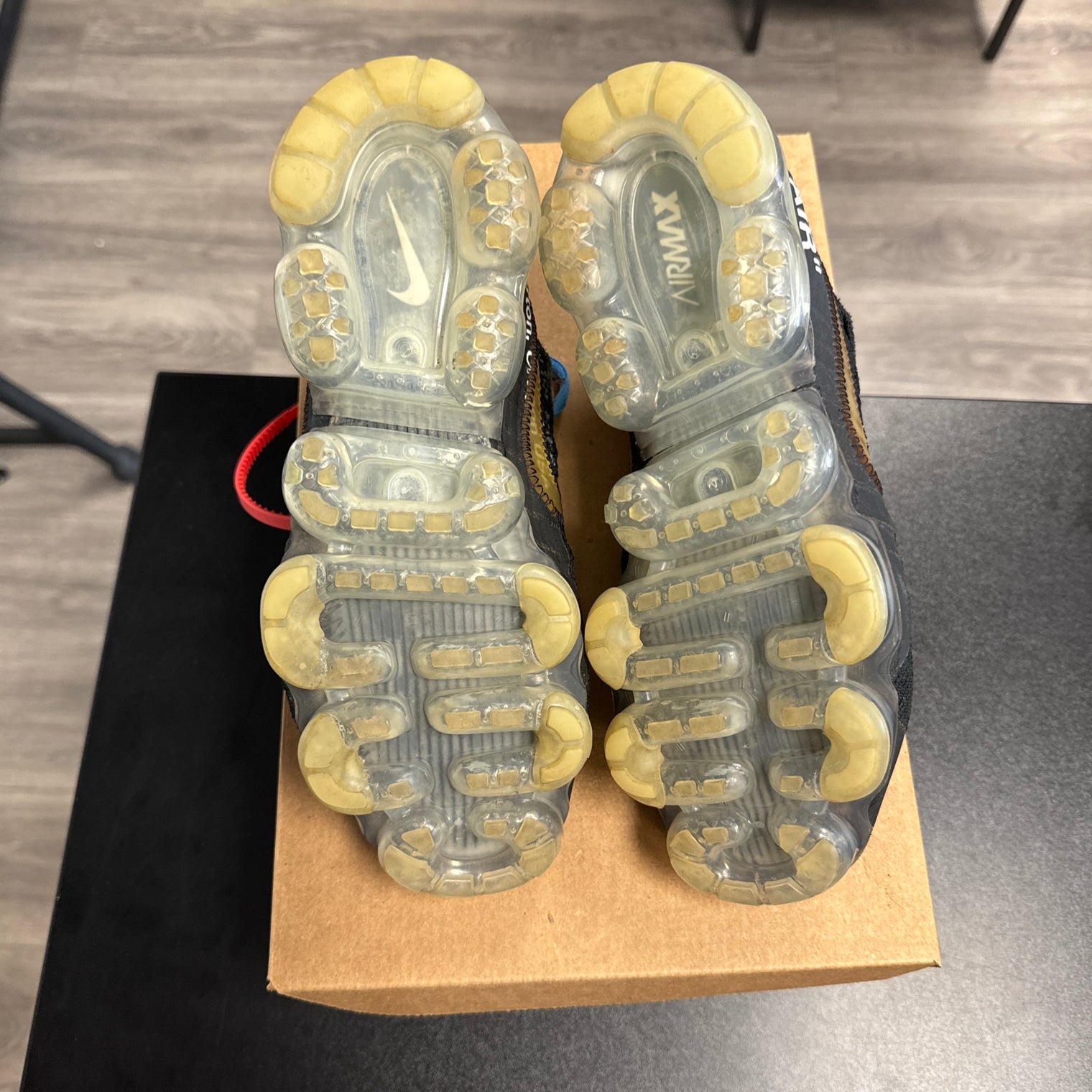 Nike Off-White x Air VaporMax Part 2 (USED, no box)